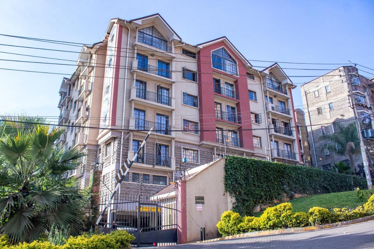 Kate Apartments, Studios-Mvuli Suites, 나이로비 외부 사진